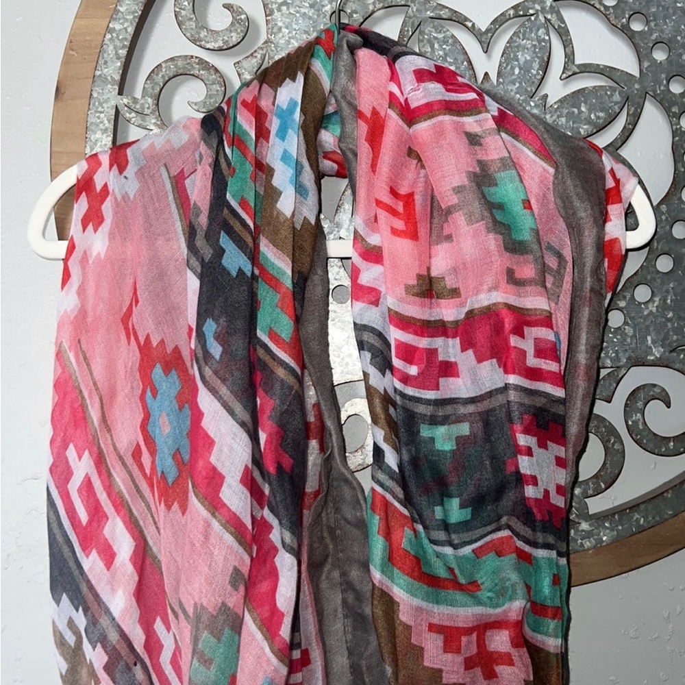 Multicolor Infinity scarf - Picture 2 of 2